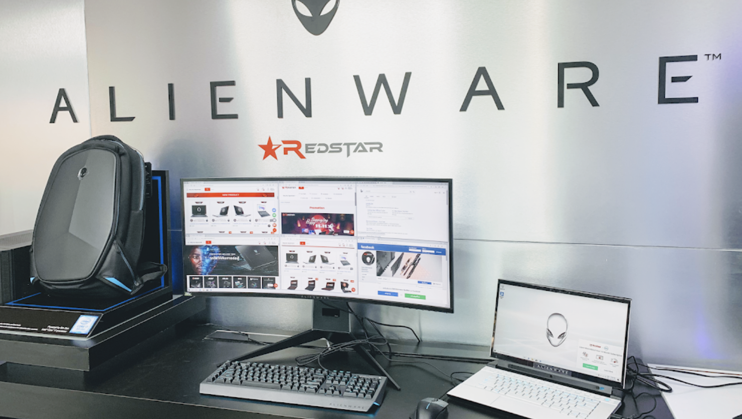 Alienware RedStar